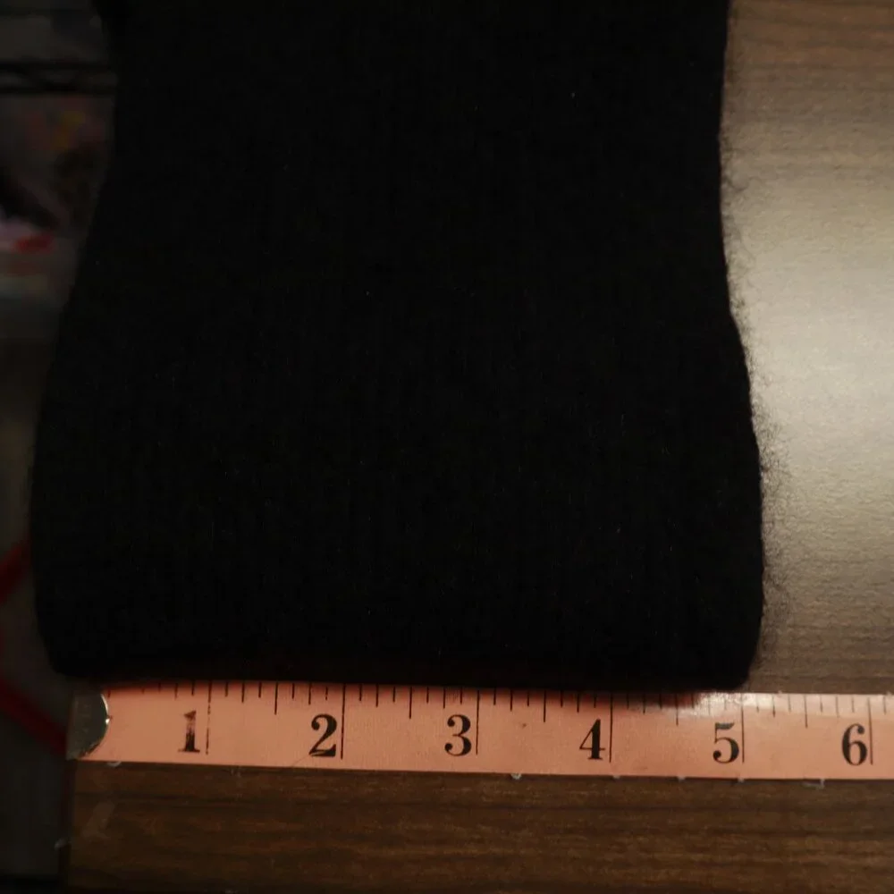Striped Cashmere Scarf Black Academia Luxury Eclectic Grandpa Well Worn‎ Preppy